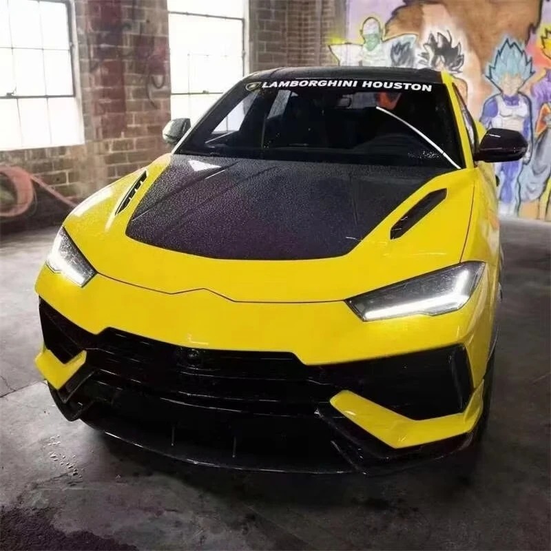 Dry Carbon Fiber Body Bumper Kit for URUS Performance OEM Style Carbon Fiber Front Lip Rear Diffuser